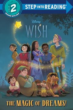 portada The Magic of Dreams! (Disney Wish) (Step Into Reading) (en Inglés)