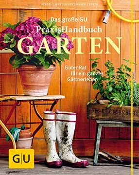 portada Das Große gu Praxishandbuch Garten: Guter rat für ein Ganzes Gärtnerleben (gu Garten Extra) (in German)