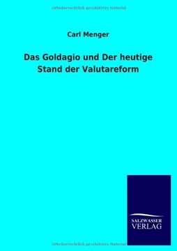 portada Das Goldagio Und Der Heutige Stand Der Valutareform (German Edition)