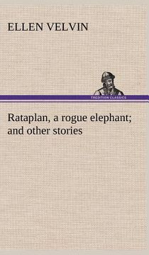 portada rataplan, a rogue elephant and other stories