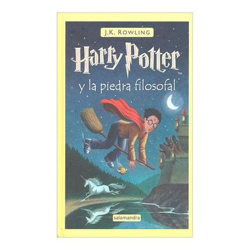 portada Harry Potter y la Piedra Filosofal (Harry Potter 1)