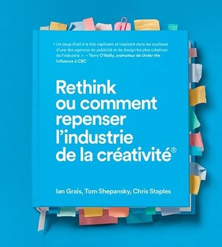 portada Rethink ou Comment Repenser L'industrie de la Créativité