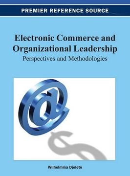 portada electronic commerce and organizational leadership: perspectives and methodologies (en Inglés)