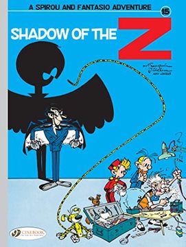 portada Shadow of the z (Spirou & Fantasio) (in English)