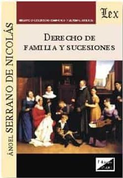 portada Derecho de Familia y Sucesiones