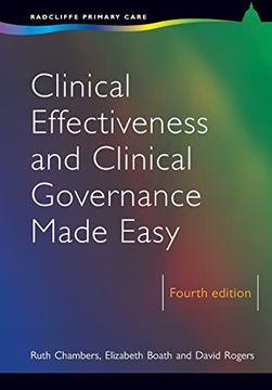 portada Clinical Effectiveness and Clinical Governance Made Easy (Radcliffe Primary Care) (en Inglés)