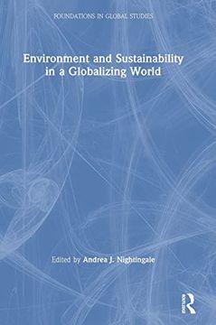 portada Environment and Sustainability in a Globalizing World (Foundations in Global Studies) (in English)