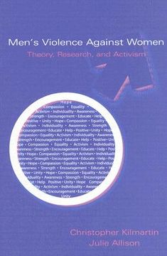 portada men's violence against women: theory, research, and activism (en Inglés)