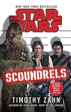 portada Star Wars: Scoundrels