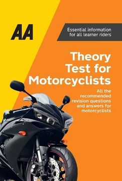portada Aa Theory Test for Motorcyclists (aa Driving Test Series): Aa Driving Books