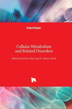 portada Cellular Metabolism and Related Disorders (in English)