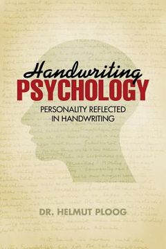 portada handwriting psychology: personality reflected in handwriting (in English)