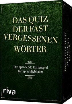portada Das Quiz der Fast Vergessenen Wörter: Das Spannende Kartenspiel für Sprachliebhaber (en Alemán)