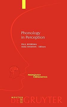 portada Phonology in Perception (en Inglés)