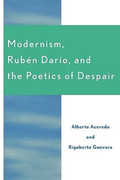portada modernism, ruben dar'o, and the poetics of despair (in English)