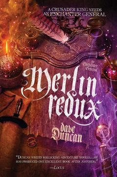 portada Merlin Redux: The Enchanter General Book Three (en Inglés)
