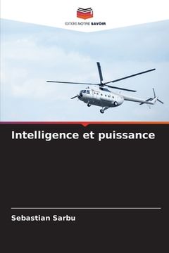 portada Intelligence et puissance (en Francés)