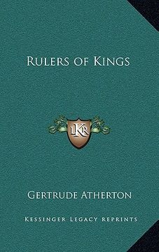 portada rulers of kings (en Inglés)