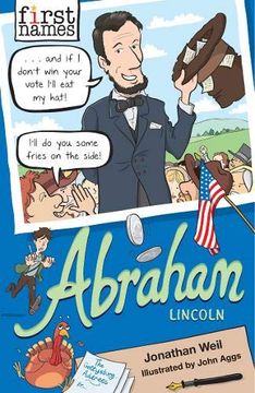 portada Abraham (Lincoln) (First Names) (en Inglés)