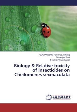 portada Biology & Relative toxicity of insecticides on Cheilomenes sexmaculata