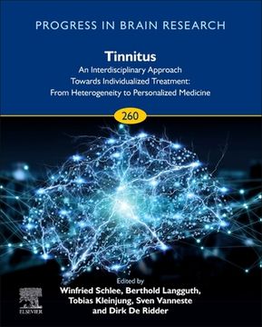 portada Tinnitus - an Interdisciplinary Approach Towards Individualized Treatment: Volume 260 (Progress in Brain Research, Volume 260) (in English)