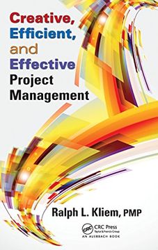 portada Creative, Efficient, and Effective Project Management (in English)