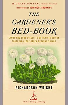 portada The Gardener's Bed-Book (Modern Library Gardening) (en Inglés)