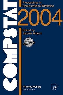 portada compstat 2004 proceedings in computational statistics: 16th symposium held in prague, czech republic, 2004 (en Inglés)