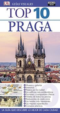 portada Praga (Guías Visuales Top 10 2016)