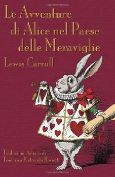 portada Le Avventure di Alice nel Paese Delle Meraviglie (en Italiano)