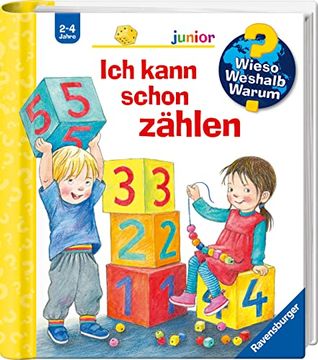 portada Ich Kann Schon Zählen (Wieso? Weshalb? Warum? Junior, Band 70) (en Alemán)