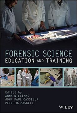 portada Forensic Science Education and Training: A Tool-Kit for Lecturers and Practitioner Trainers (en Inglés)