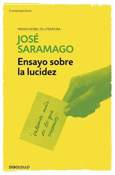 portada Ensayo sobre la lucidez (in Spanish)