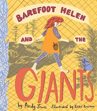 portada Barefoot Helen and the Giants (en Inglés)