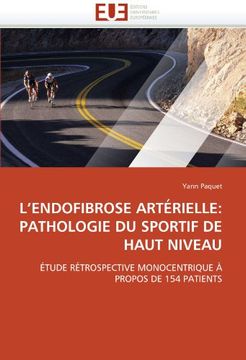 portada L'Endofibrose Arterielle: Pathologie Du Sportif de Haut Niveau