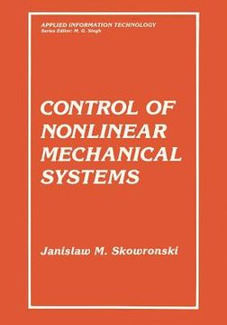 portada Control of Nonlinear Mechanical Systems (en Inglés)