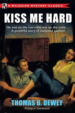 portada Kiss me Hard (en Inglés)