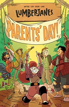 portada Lumberjanes Vol. 10: Parents' day 