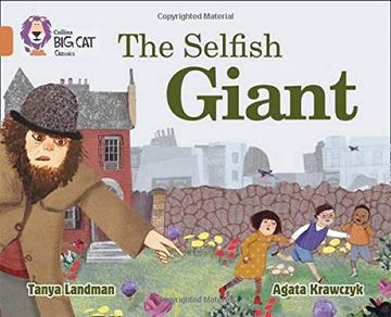 portada Collins big cat - the Selfish Giant: Copper/Band 12 (in English)