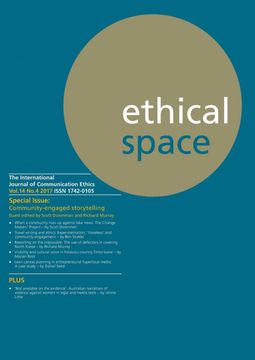 portada Ethical Space Vol. 14 Issue 4 (en Inglés)