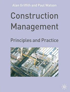 portada Construction Management: Principles and Practice (in English)