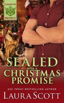 portada Sealed with a Christmas Promise (en Inglés)