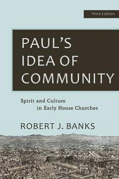 portada Paul’S Idea of Community (en Inglés)