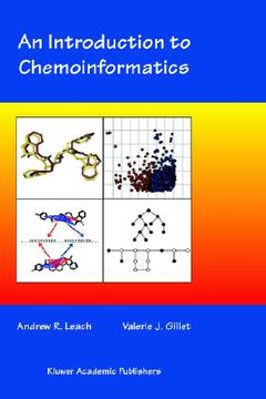 portada an introduction to chemoinformatics (in English)