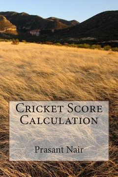portada Cricket Score Calculation (en Inglés)