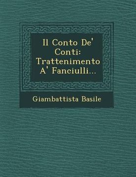 portada Il Conto de' Conti: Trattenimento A' Fanciulli... (in English)