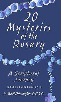 portada 20 mysteries of the rosary: a scriptural journey