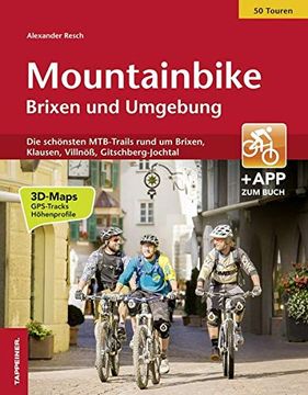 portada Mountainbike Brixen und Umgebung (en Alemán)