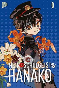 portada Mein Schulgeist Hanako 0 (en Alemán)