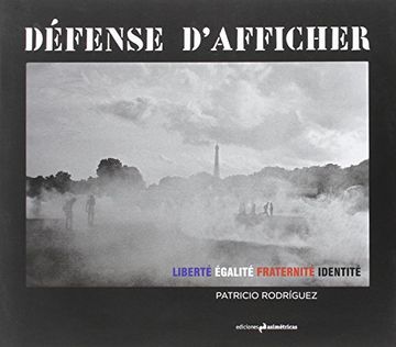portada Défense D'afficher: Liberté, Égalité, Fraternité et Identité